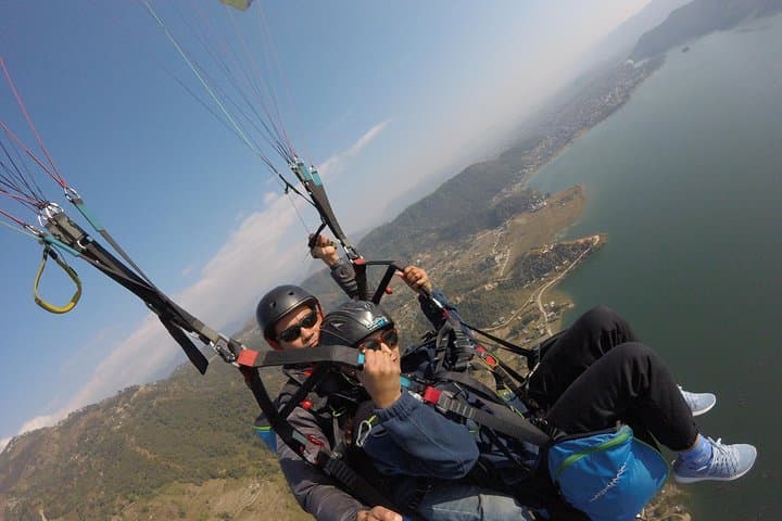 Sarangkot Paragliding Tandem Over Fewa Lake and Annapurna photo 6