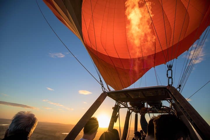 Scenic Rim Hot Air Balloon Flight with Vineyard Breakfast from Brisbane photo 6
