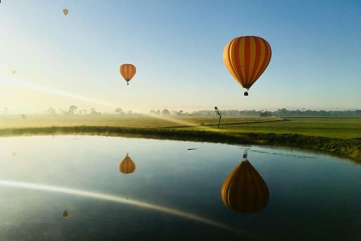 Scenic Rim Hot Air Balloon Flight with Vineyard Breakfast from Brisbane photo 2