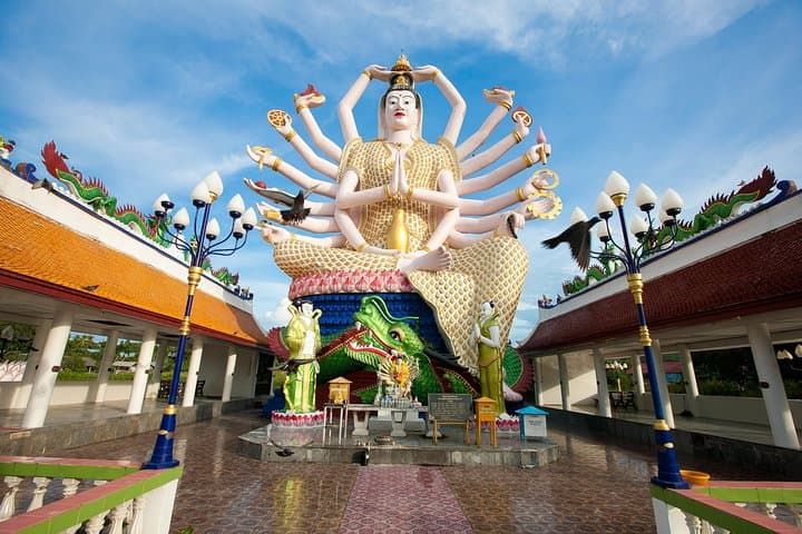 Explore Koh Samui’s Highlights: Big Buddha, Waterfalls & Coastal Views by Minivan photo 2