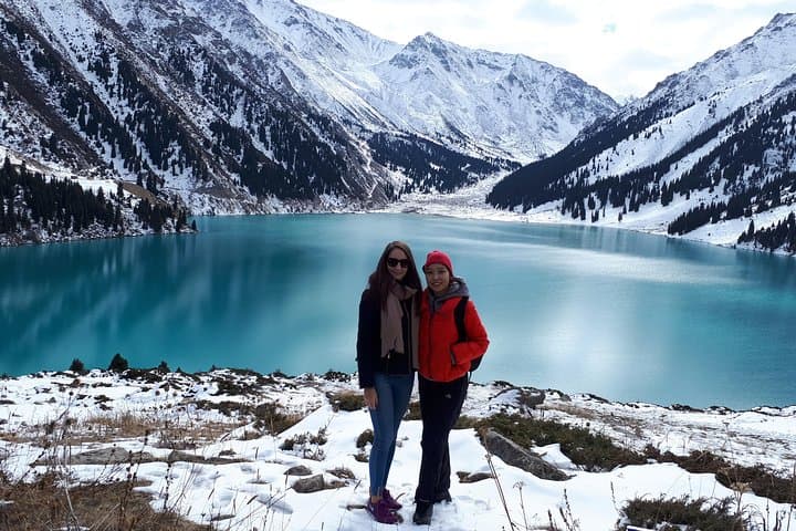 Big Almaty Lake Day Trip: Tien Shan Views & Waterfall Visit