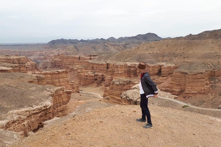 Charyn Canyon Day Tour from Almaty — Walk the Mini Grand Canyon photo 4