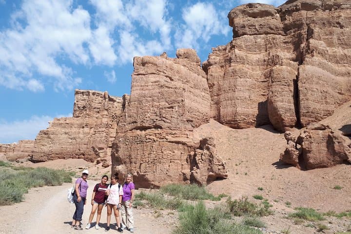 Charyn Canyon Day Tour from Almaty — Walk the Mini Grand Canyon photo 3