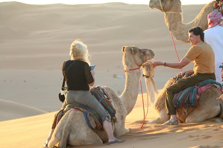 Wahiba Sands Safari: Wadi Bani Khalid Swim & Camel Ride from Muscat photo 4