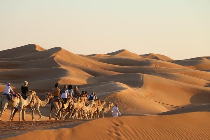 Wahiba Sands Safari: Wadi Bani Khalid Swim & Camel Ride from Muscat photo 1