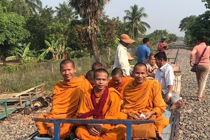 Battambang Off-Beaten-Track: Bamboo Train, Bats & Banan Temple Private Day Trip