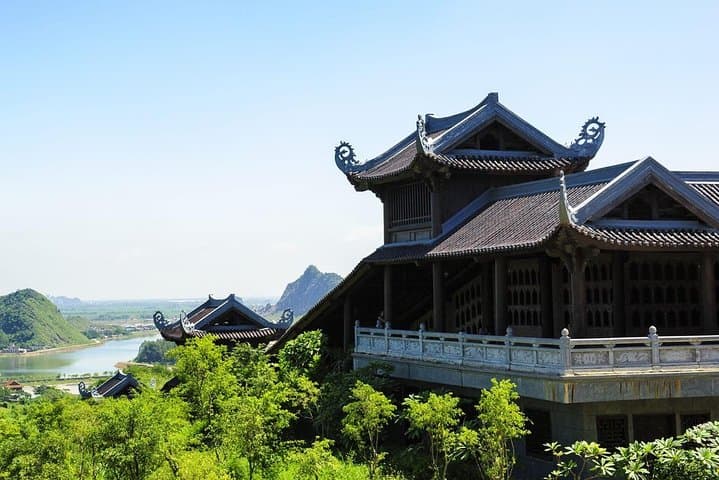 Bai Dinh & Trang An Day Tour — Pagodas, Karsts and a 2.5‑Hour Boat Ride from Hanoi photo 2