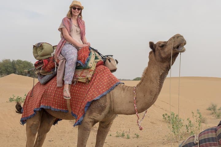 Off-the-Beaten-Track Overnight Camel Safari in the Thar Desert photo 5