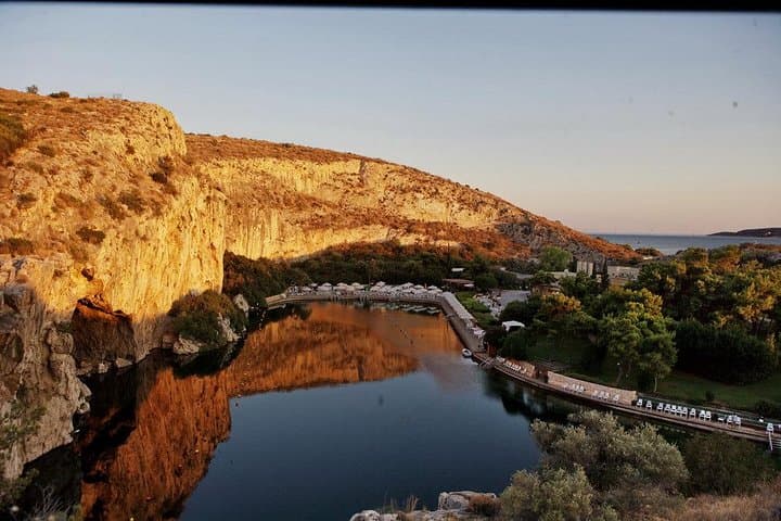 Athens to Cape Sounion: Private Full-Day Tour to the Acropolis, Vouliagmeni Lake & Temple of Poseidon photo 2