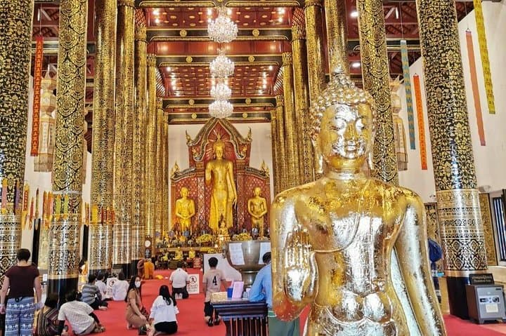 Half-Day Old Town Chiang Mai: Private Temple & City Tour photo 6