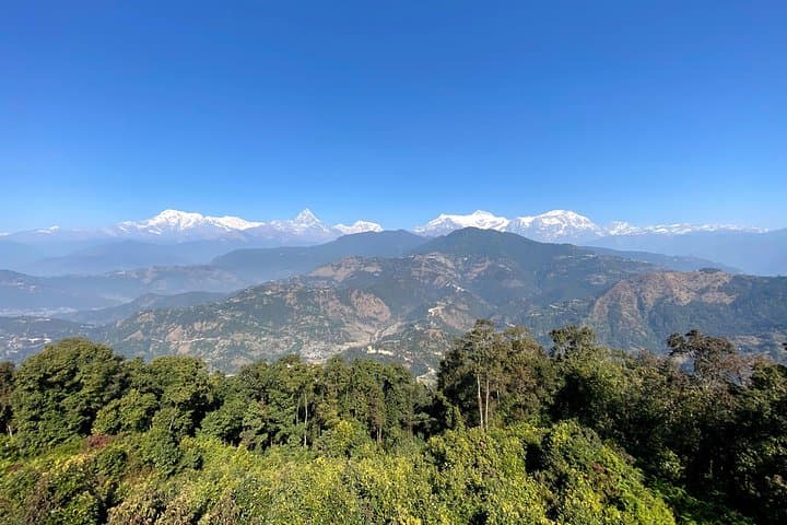 Kahun Danda Sunrise Tour — Annapurna Sunrise Over Pokhara photo 1