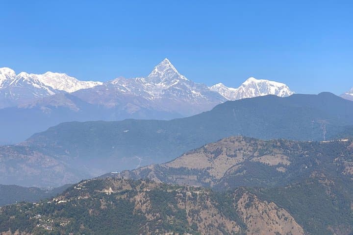Kahun Danda Sunrise Tour — Annapurna Sunrise Over Pokhara photo 2