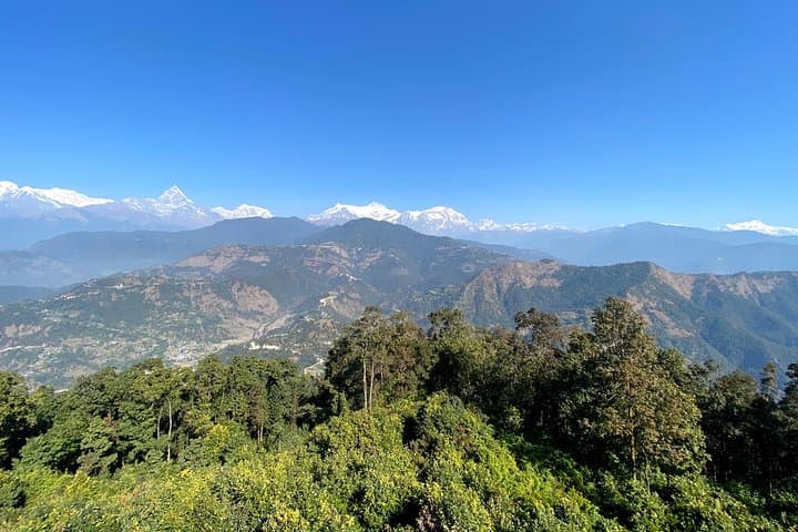 Kahun Danda Sunrise Tour — Annapurna Sunrise Over Pokhara photo 3