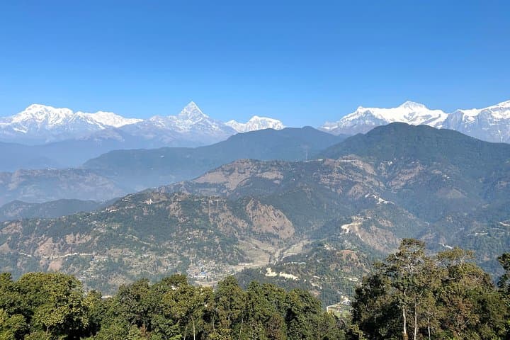 Kahun Danda Sunrise Tour — Annapurna Sunrise Over Pokhara photo 4