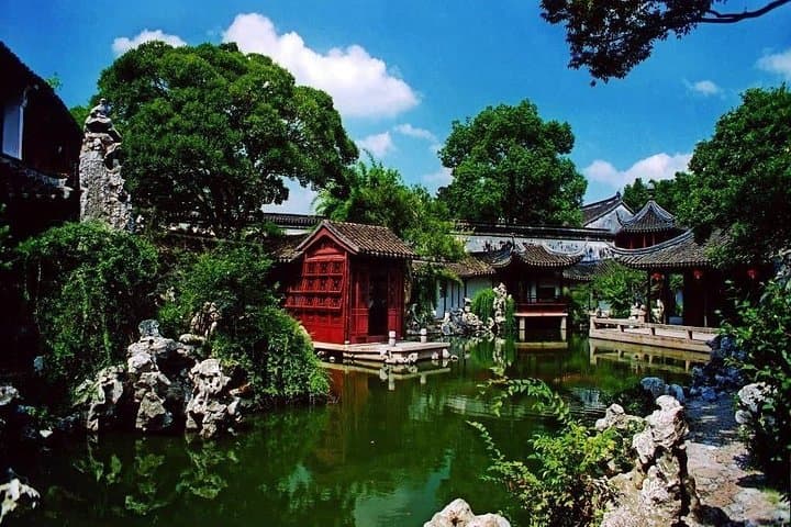 Suzhou Gardens & Tongli Water Town: Private Day Tour from Shanghai photo 2