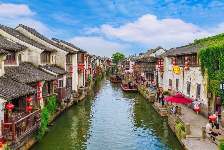 Suzhou Gardens & Tongli Water Town: Private Day Tour from Shanghai photo 1