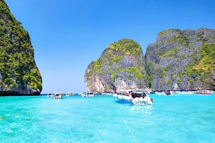Phi Phi & Bamboo Island Speedboat Day Trip from Phuket photo 6