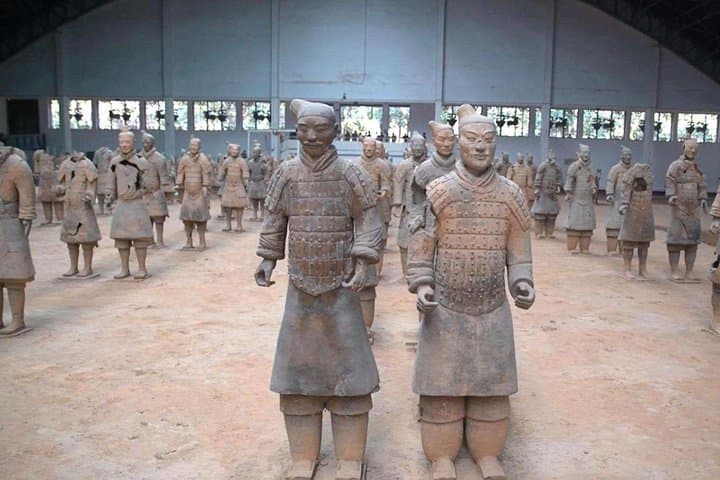 Xi'an in a Day: Terracotta Warriors & Ancient City Wall from Chengdu photo 2