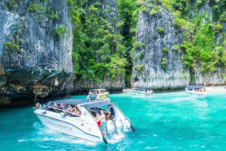 Full-Day Phi Phi, Maiton & Khai Speed-Boat Excursion from Phuket photo 2