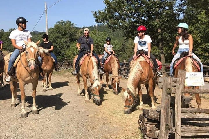 Mugello Horse Ride from Florence: Apennine Ridge Trails and Tuscan Aperitivo photo 2