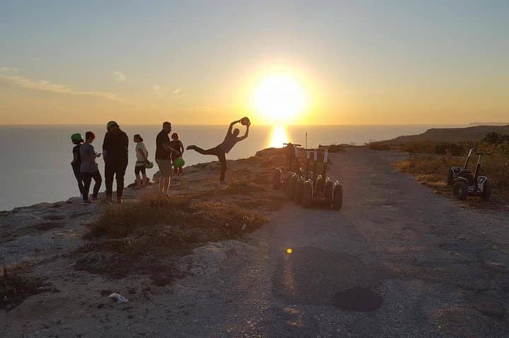 Segway Dingli Cliffs Tour Malta — Sunset & Scenic Ride photo 3