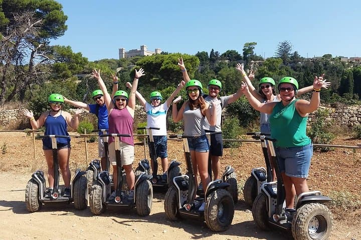 Segway Dingli Cliffs Tour Malta — Sunset & Scenic Ride photo 5