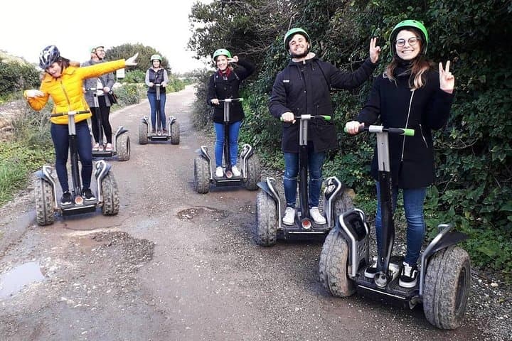 Segway Dingli Cliffs Tour Malta — Sunset & Scenic Ride photo 6