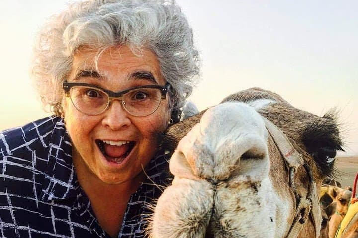 Sunset Camel Ride in Agafay Desert near Marrakech photo 3