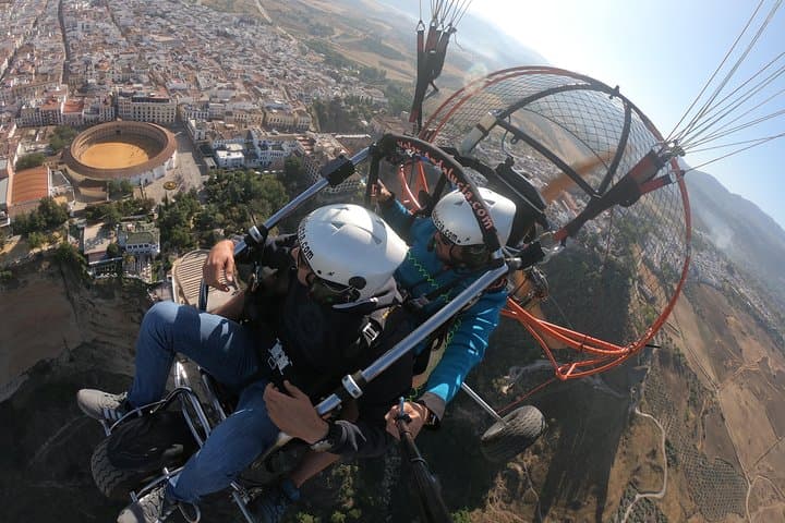 Paramotor Flight Over Ronda: Puente Nuevo Aerial Tour (1-Hour) photo 3