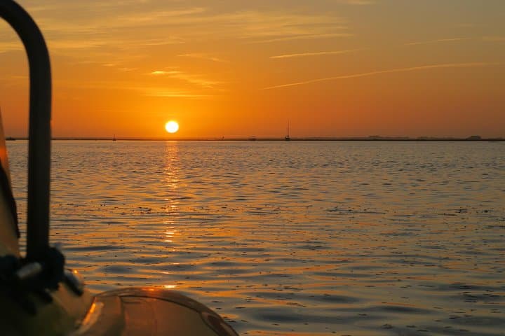 Sunset Boat Tour to Ilha Deserta in Ria Formosa (Faro) photo 3