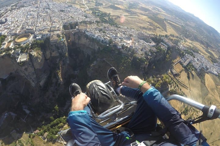 Paramotor Flight Over Ronda: Puente Nuevo Aerial Tour (1-Hour) photo 5
