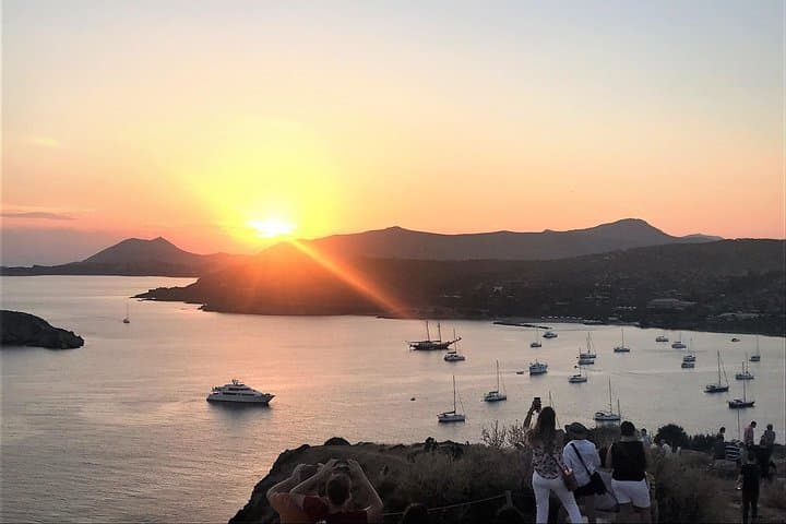 Sunset at the Temple of Poseidon: Private Athens Riviera & Cape Sounion Tour photo 4