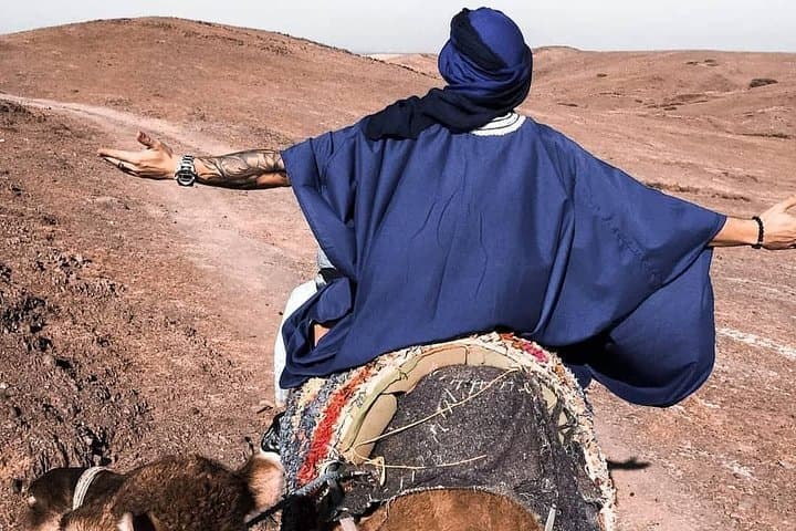 Agafay Desert Camel Ride from Marrakech — 1-Hour Trek & Berber Tea photo 2
