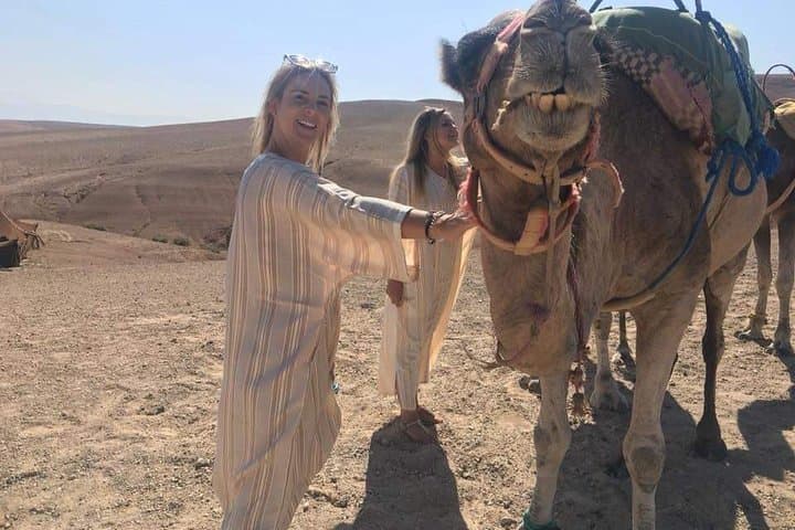 Agafay Desert Sunset Dinner: Camel Rides, Tagine & Stars Near Marrakech photo 6
