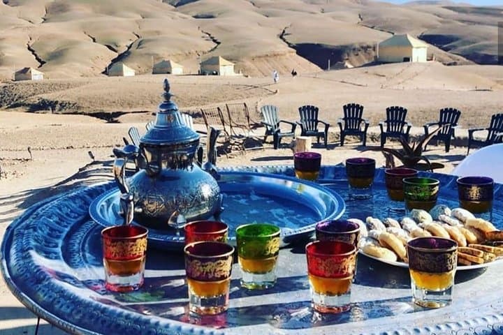 Agafay Desert Camel Ride from Marrakech — 1-Hour Trek & Berber Tea photo 6