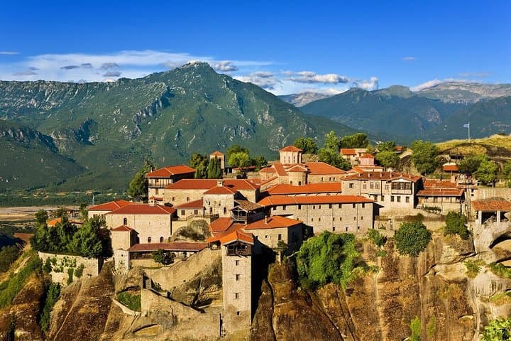 Meteora Day Trip from Athens: Monasteries, Hermit Caves & Local Lunch photo 5