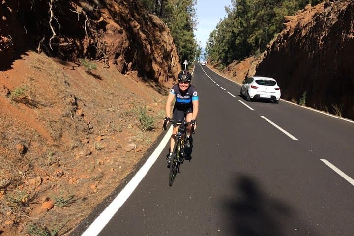 Teide Road Bike Climb from Puerto de la Cruz — 94km, 2,400m Ascent photo 2