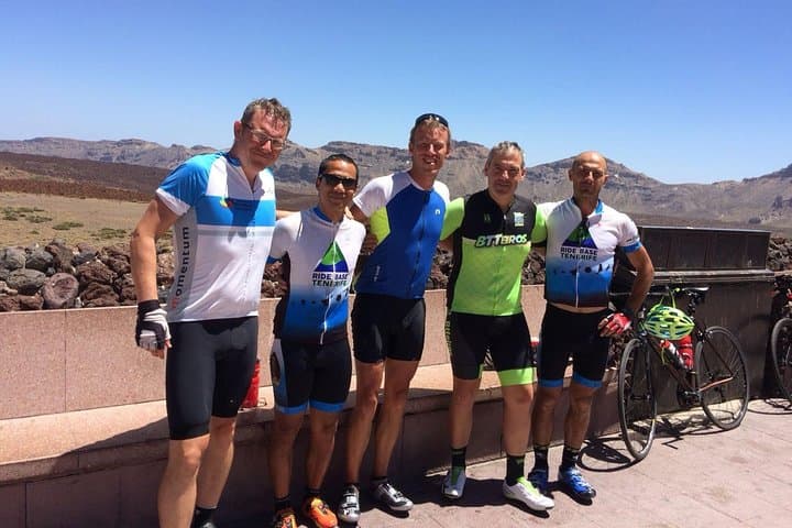 Teide Road Bike Climb from Puerto de la Cruz — 94km, 2,400m Ascent photo 4