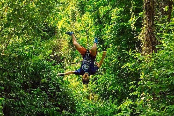 Flying Hanuman Zipline in Phuket: Jungle Canopy Adventure with Return Transfer photo 2