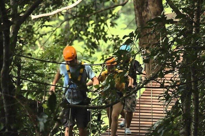 Flying Hanuman Zipline in Phuket: Jungle Canopy Adventure with Return Transfer photo 3