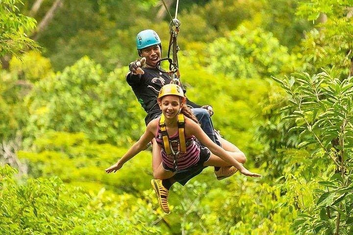 Flying Hanuman Zipline in Phuket: Jungle Canopy Adventure with Return Transfer photo 5