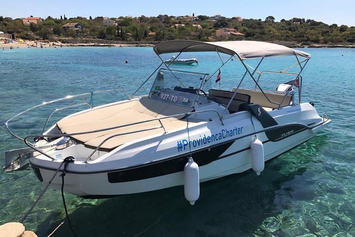 Private Speed Boat Tour from Trogir: Blue Lagoon, Brac, Hvar & Šolta in a Day photo 2