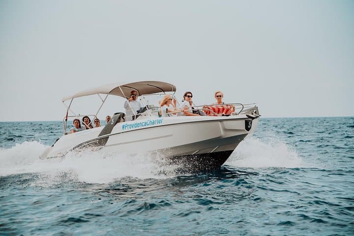 Private Speed Boat Tour from Trogir: Blue Lagoon, Brac, Hvar & Šolta in a Day photo 3