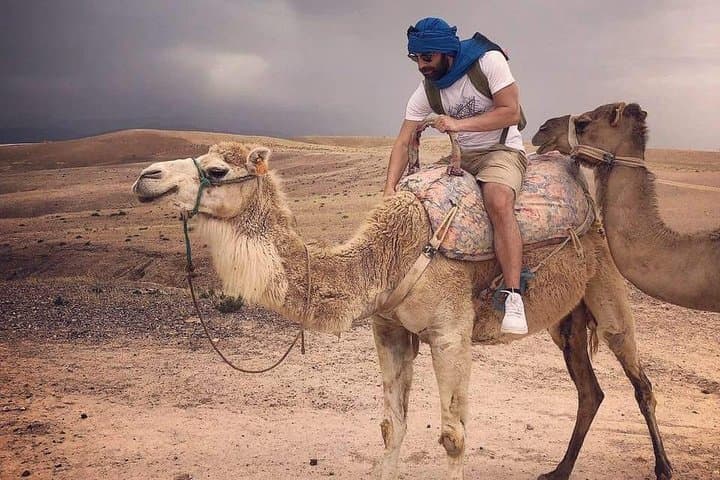 Agafay Desert Buggy and Camel Ride with Berber Dinner Show from Marrakech photo 6
