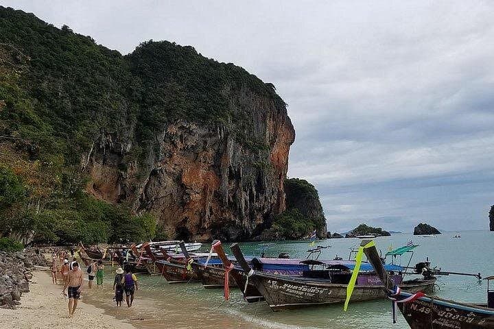 Krabi Four Islands Tour: Koh Tub, Poda, Kai & Phra Nang Day Trip photo 1