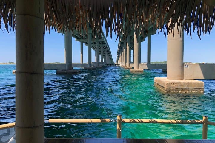 Orange Beach Bay Cruise: 1.5-Hour Tiki Boat Tour of the Perdido Islands photo 4