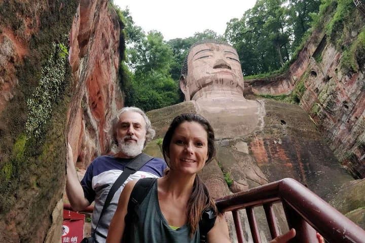 Chengdu to Mount Emei: 2-Day Private Tour to Panda Base, Leshan Giant Buddha & Golden Summit photo 5