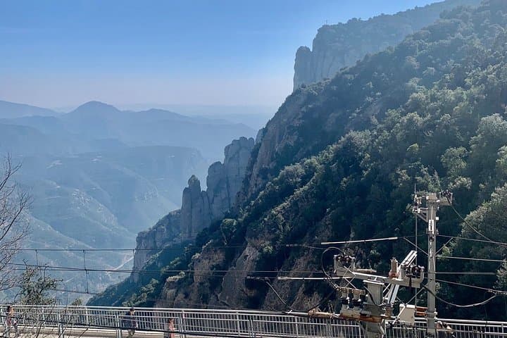 Montserrat and Penedès Cava Day Trip: Monastery at 1,236m and Sparkling Wine Tasting photo 6