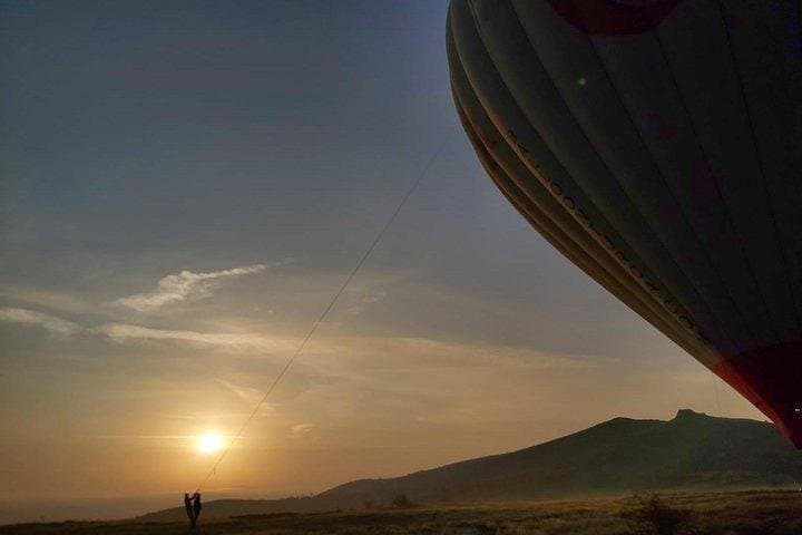 Sunrise Hot Air Balloon Ride Over Cappadocia's Fairy Chimneys photo 6