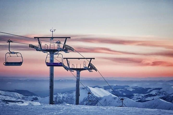 Gudauri Paragliding and Skiing Day Trip from Tbilisi: Freeride Slopes & Tandem Flights photo 2
